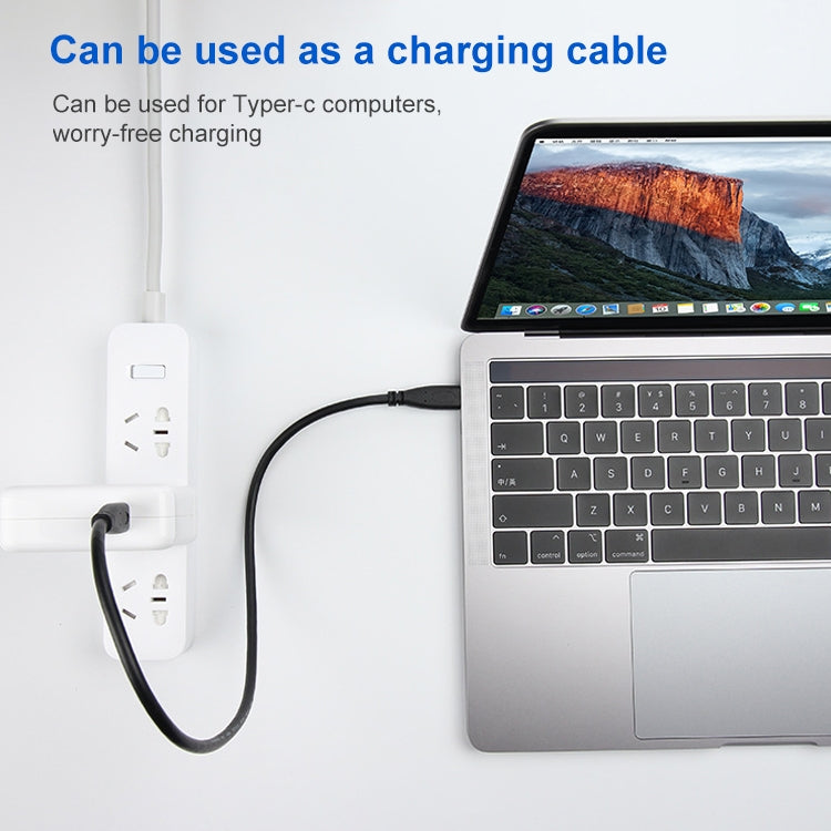 USB 3.1 Type-C / USB-C to Type-C / USB-C Gen2 Connection Cable, Length: 50cm, Length: 50cm