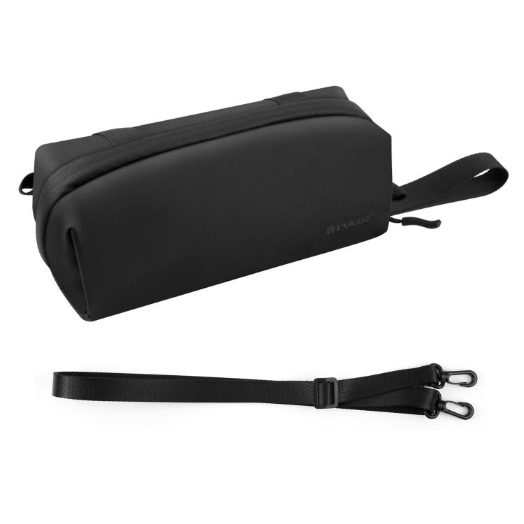 PULUZ Gimbal Camera Carrying Bag Crossbody Protective Multi-compartment Bag for DJI Osmo Pocket 4P / 4 / 3, Xtra Muse / Muse 2 Pro, Insta360 Luna Ultra / X5 / X4 / X3, Multi-compartment Bag