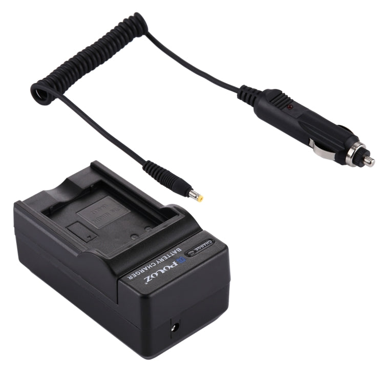 PULUZ Digital Camera Battery Car Charger for Nikon EN-EL12 Battery, EN-EL12 Car Charger