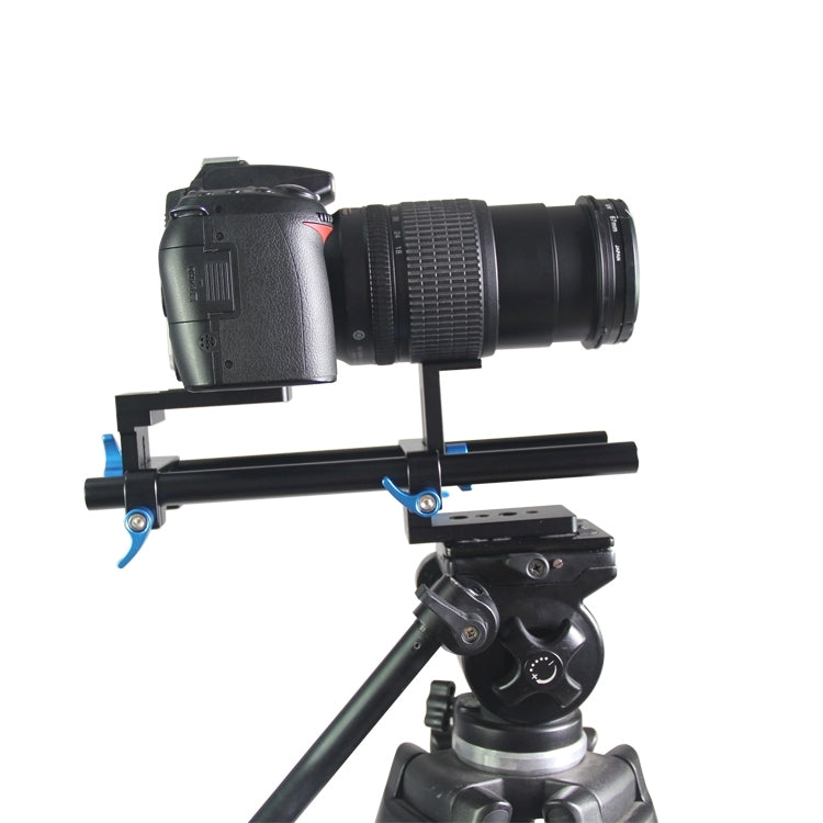 YEANGU YLG1005A 15mm Quick Release Rail Rod for SLR Cameras, YLG1005A