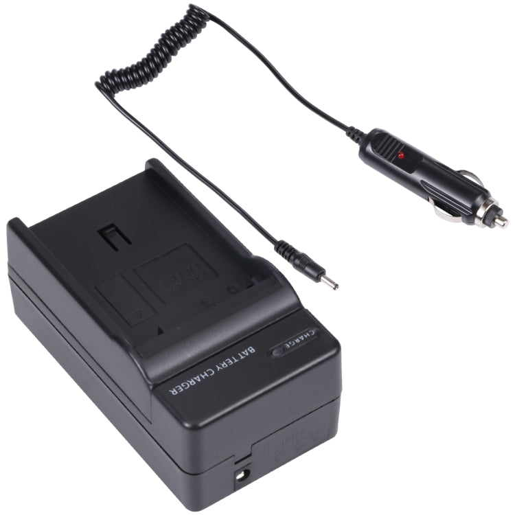 Digital Camera Battery Car Charger for Nikon ENEL15, ENEL15