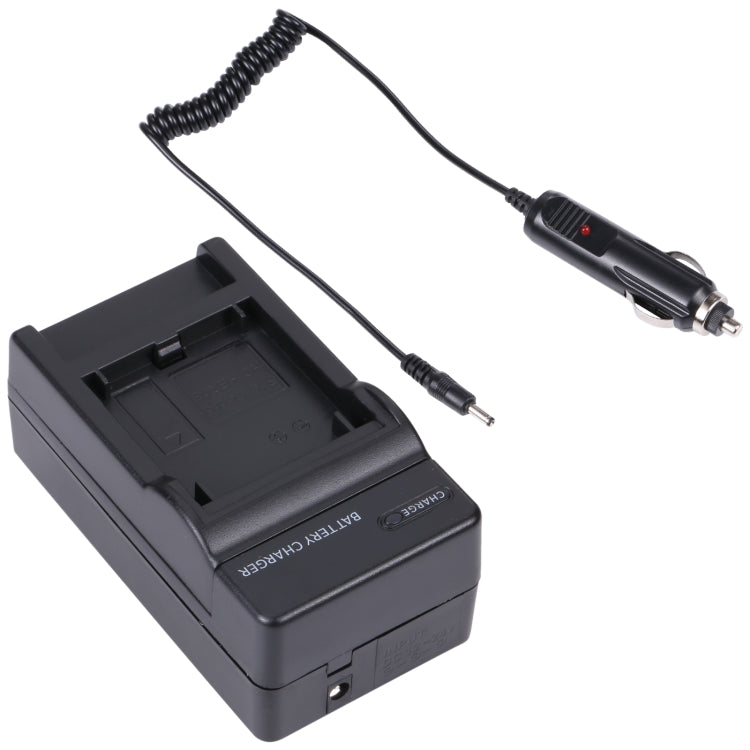 Digital Camera Battery Smart Charger with Power Plug & Car Charger Travelling Set for Gopro HD HERO3, HERO3