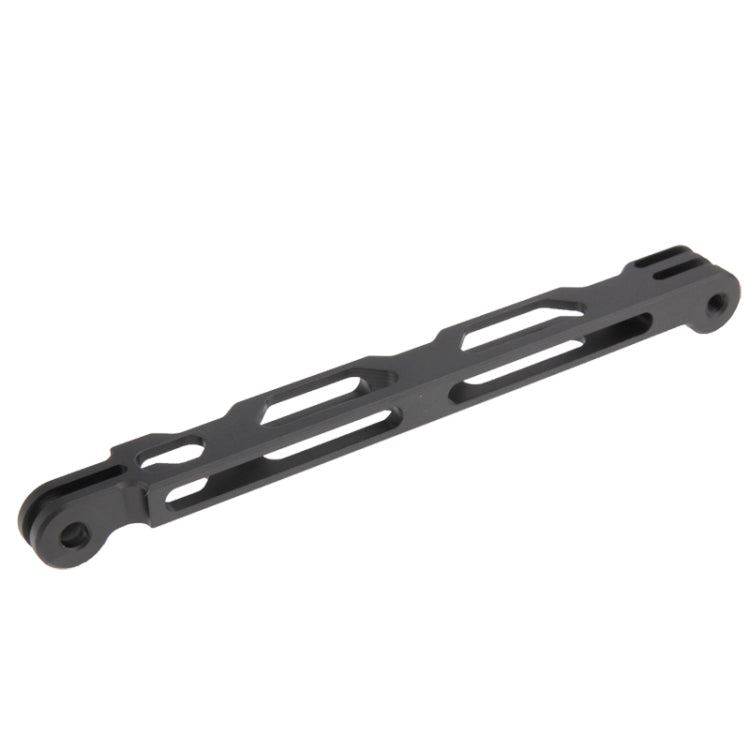 TMC CNC Aluminum Extender for GoPro, Insta360, DJI and Other Action Cameras, Length: 16cm, Length: 16cm(Black)
