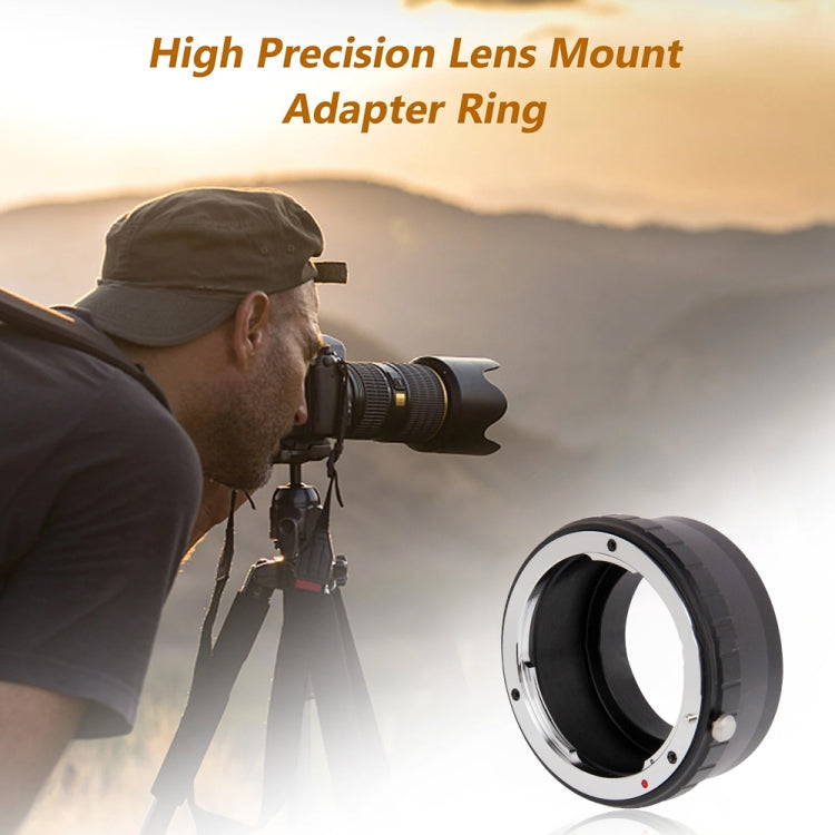 PK-EOS M Lens Mount Stepping Ring, For Canon EOS