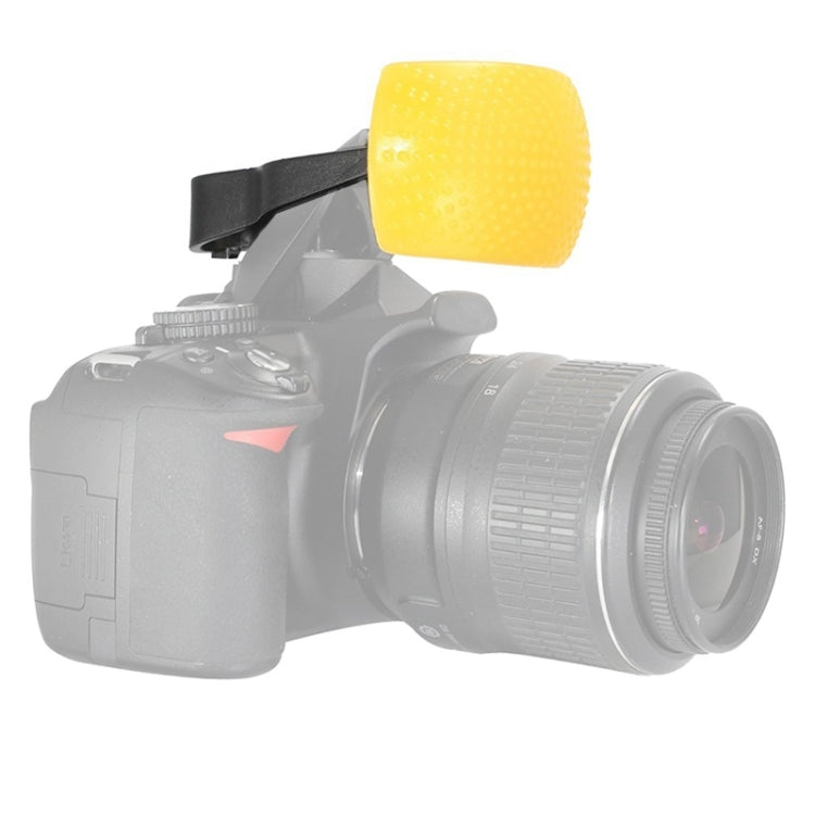 3 Colors Pop-up Flash Soft Flash Diffuser Kit with White Diffuser / Blue Diffuser / Orange Diffuser / Diffuser Bracket
