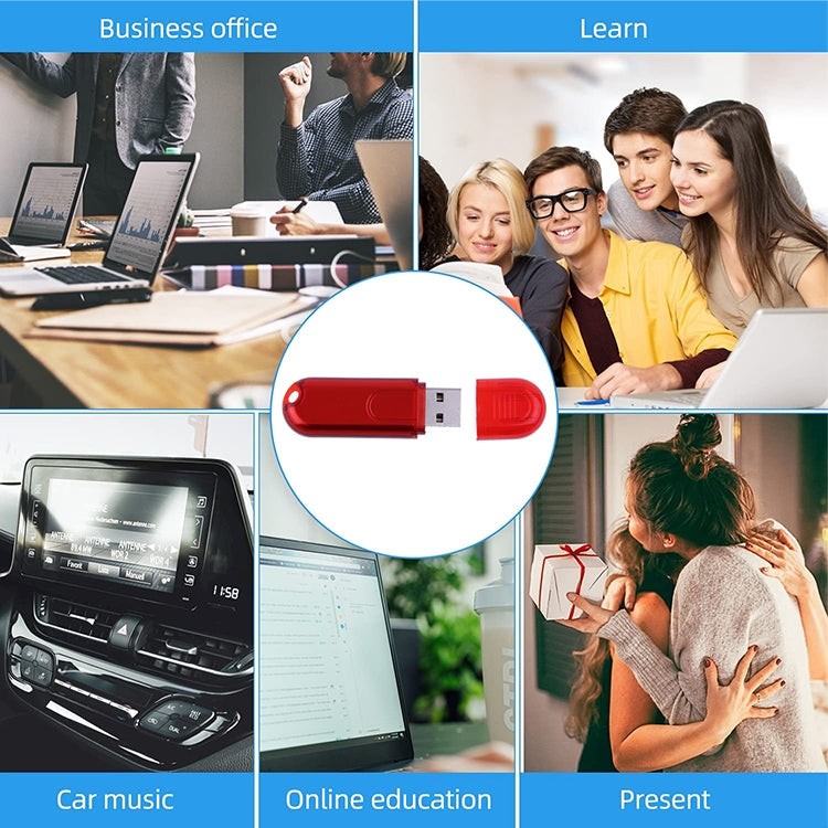 4GB USB Flash Disk, 4GB (Red)