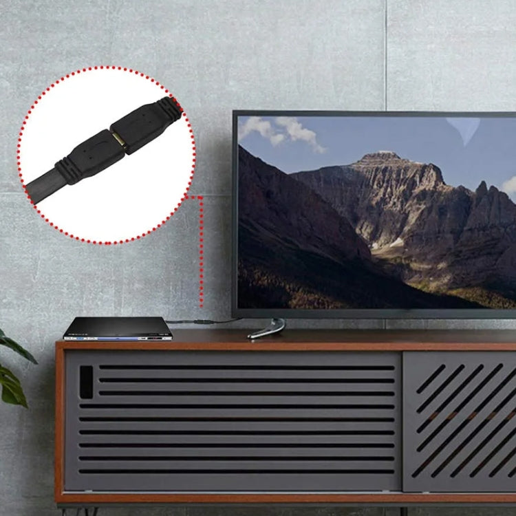30cm High Speed V1.4 HDMI 19 Pin Male to HDMI 19 Pin Female Connector Adapter Cable, HDMI AM to AF