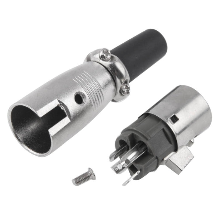 3 Pin XLR Female Plug Microphone Connector Adapter, Female Plug