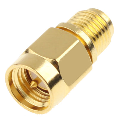 SMA Male to RP-SMA Female Adapter (Gold Plated), SMA Male to RP-SMA Female
