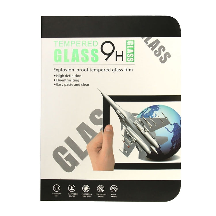 0.4mm 9H+ Surface Hardness 2.5D Explosion-proof Tempered Glass Film for Galaxy Tab 4 10.1 / T530 / T531 / T535, For T530