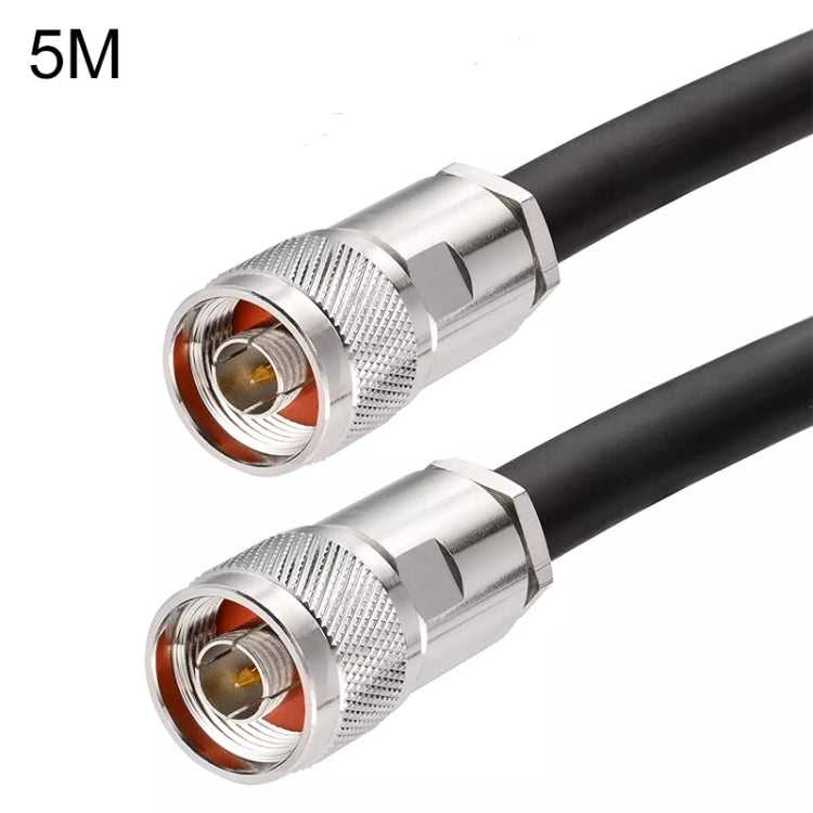 N Male to N Male Cable, Length: 15m, 15m Cable, 10m Cable, 5m Cable