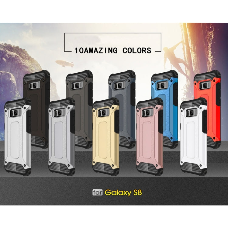 For Galaxy S8 Rugged Armor TPU + PC Combination Case, For Galaxy S8, For Samsung Galaxy S8, For Samsung Galaxy S8