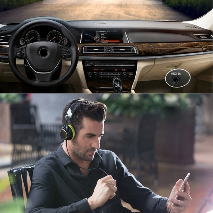 AV01 3.5mm Male to Male Elbow Audio Cable, Length: 50cm, 50cm