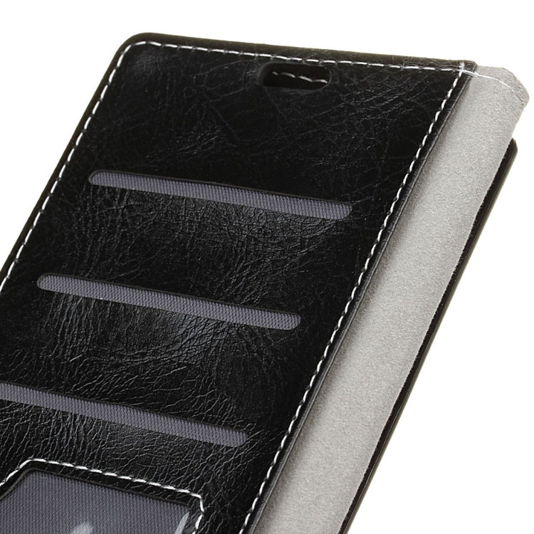 Retro Crazy Horse Texture Horizontal Flip Leather Case fore Galaxy S10e, with Holder & Card Slots & Photo Frame, S10e, For Samsung Galaxy S10e