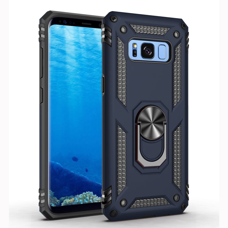 Armor Shockproof TPU + PC Protective Case for Galaxy S8 Plus, with 360 Degree Rotation Holder, For Galaxy S8 Plus