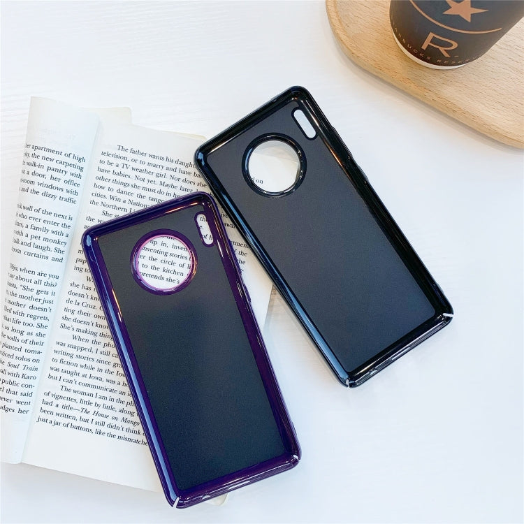 For Huawei Mate 30 All-Inclusive Pure Prime Skin Plastic Case with Lens Ring Protection Cover, For Huawei Mate 30