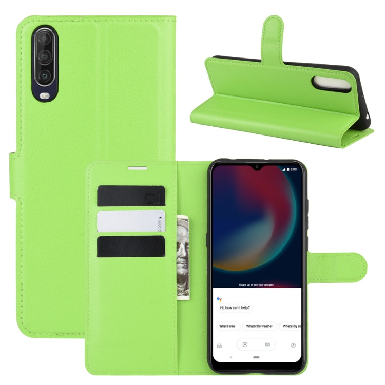For Wiko view 4/ 4 lite Litchi Texture Horizontal Flip Protective Case with Holder & Card Slots & Wallet, For Wiko view 4/ 4 lite