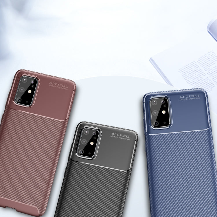 For Sumsung Galaxy Note 20 Pro Carbon Fiber Texture Shockproof TPU Case, For Galaxy Note20 Ultra