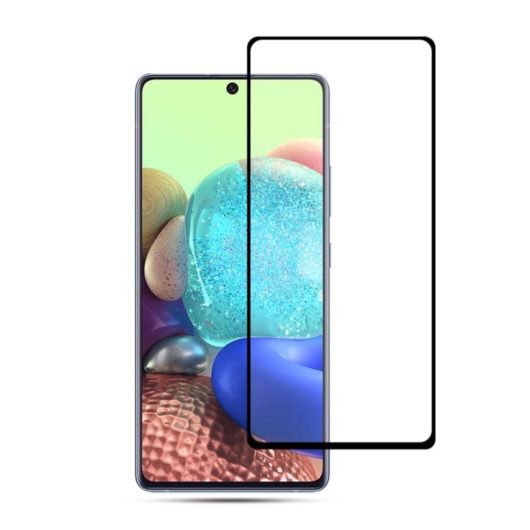 2 PCS mocolo 0.33mm 9H 2.5D Full Glue Tempered Glass Film, For Galaxy A51 5G, For Galaxy A71 5G