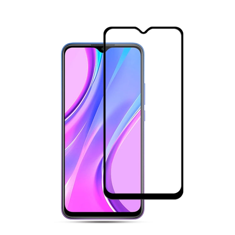 10 PCS mocolo 0.33mm 9H 2.5D Full Glue Tempered Glass Film, For Xiaomi Redmi 9(10pcs), For Xiaomi Redmi 9A(10pcs)