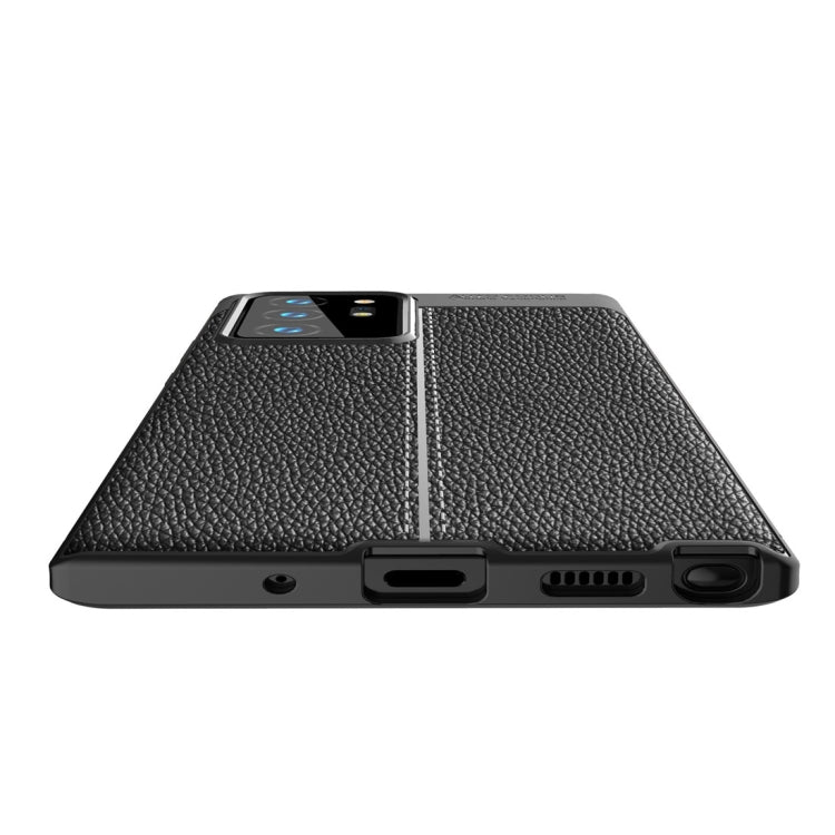 Litchi Texture TPU Shockproof Case, For Samsung Galaxy Note20 Ultra, For Samsung Galaxy Note 20
