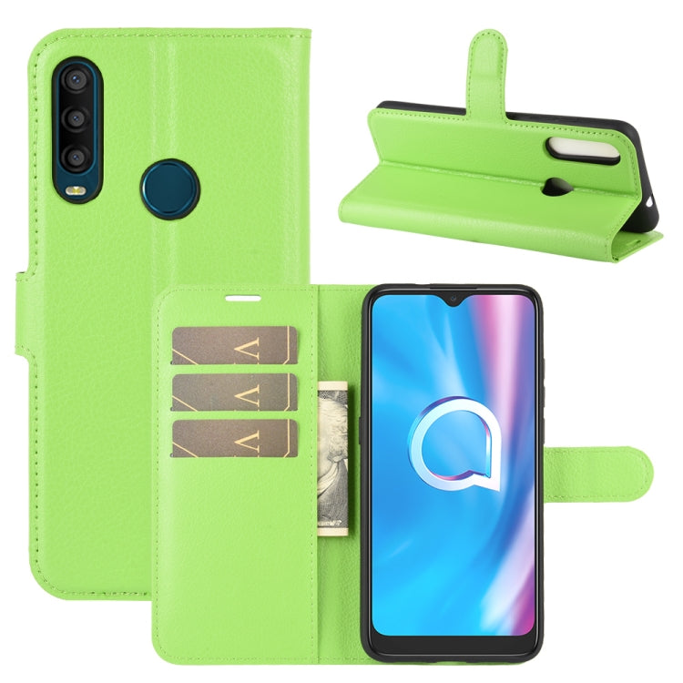 For Alcatel 1SE 2020 Litchi Texture Horizontal Flip Protective Case with Holder & Card Slots & Wallet, For Alcatel 1SE 2020