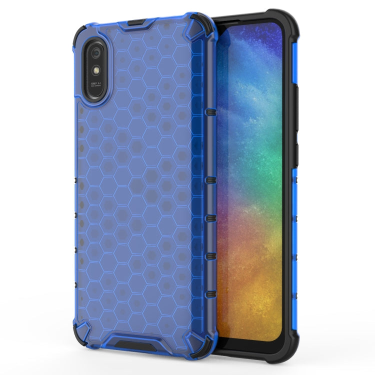 For Xiaomi Redmi 9A Shockproof Honeycomb PC + TPU Case, For Xiaomi Redmi 9A, Xiaomi Redmi 9A