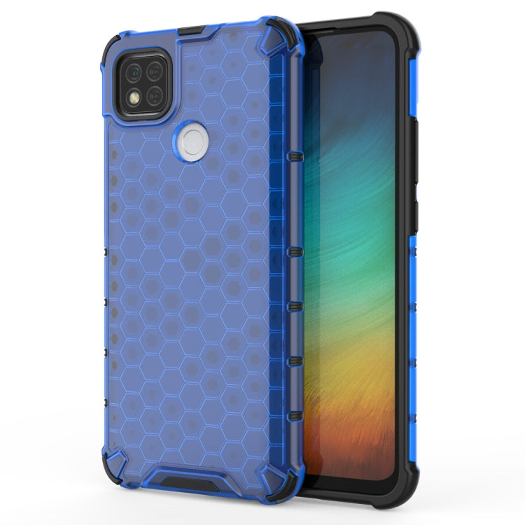 For Xiaomi Redmi 9C Shockproof Honeycomb PC + TPU Case, For Xiaomi Redmi 9C, Xiaomi Redmi 9C