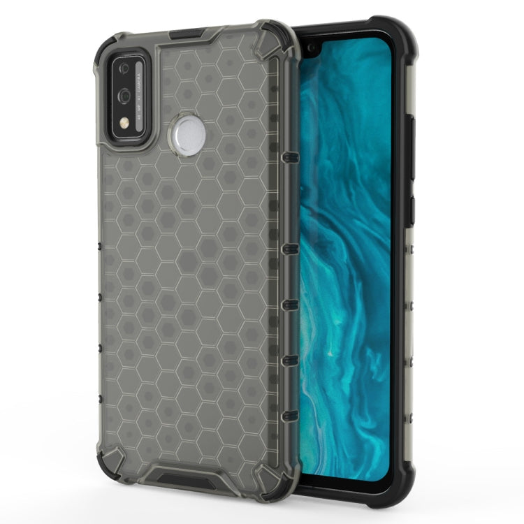 For Huawei Honor 9X Lite Shockproof Honeycomb PC + TPU Case, For Huawei Honor 9X Lite