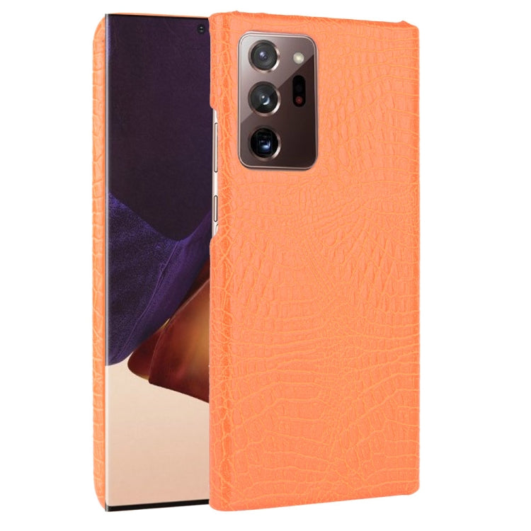 For Samsung Galaxy Note20 Ultra Shockproof Crocodile Texture PC + PU Case, For Galaxy Note20 Ultra