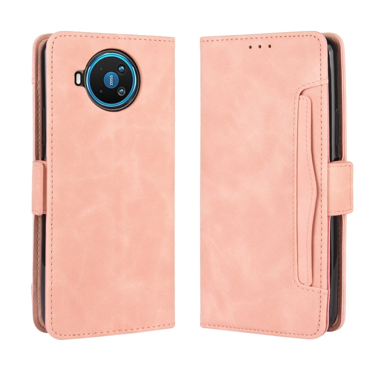 For Nokia 8.3 5G Wallet Style Skin Feel Calf Pattern Leather Case ,with Separate Card Slot, For Nokia 8.3 5G