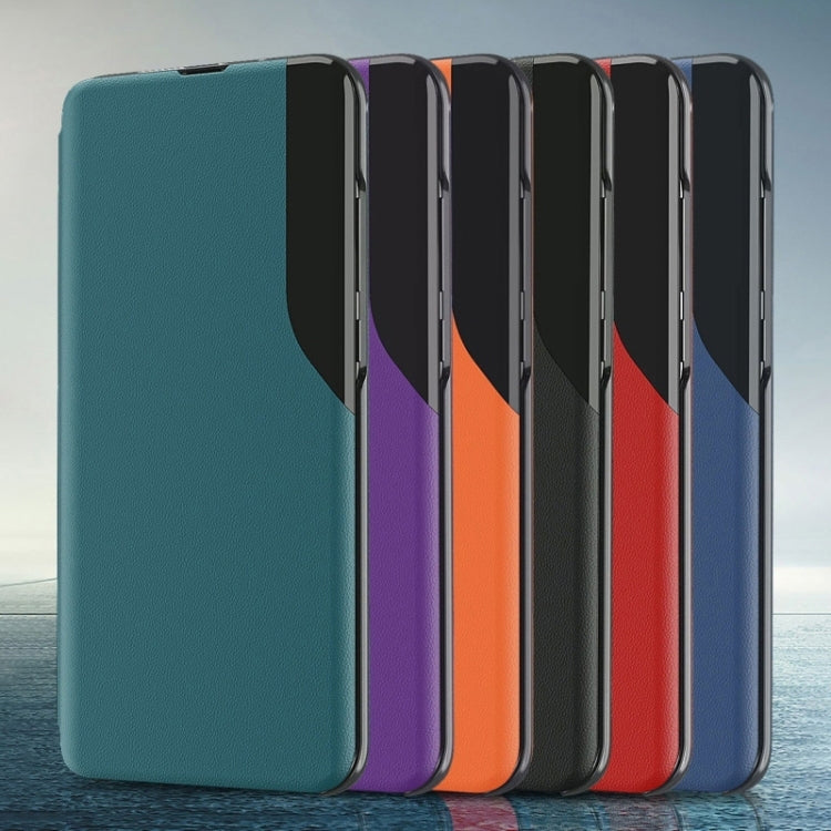 Attraction Flip Holder Leather Phone Case, For Samsung Galaxy S8, For Samsung Galaxy S8 Plus, For Samsung Galaxy S7 Edge