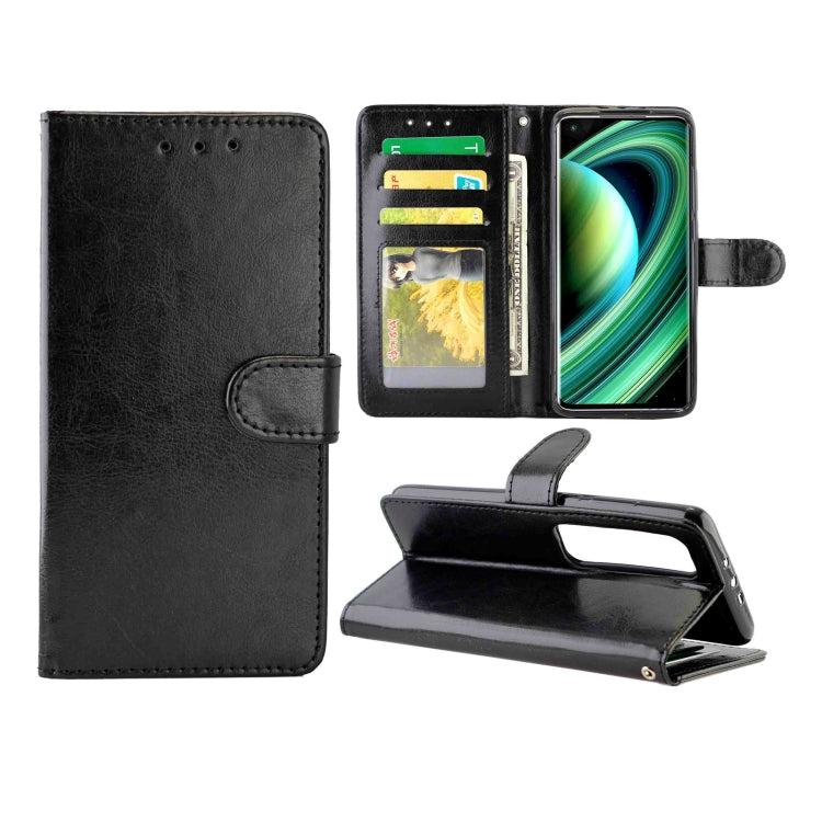 Crazy Horse Texture Leather Horizontal Flip Protective Case with Holder & Card Slots & Wallet & Photo Frame, For OPPO Realme C11, For Xiaomi Mi 10 Ultra, For Xiaomi Redmi 10X(4G)/Redmi Note9, For Xiaomi Redmi 10X(4G), For Xiaomi Redmi 10X(4G)/ Note 9