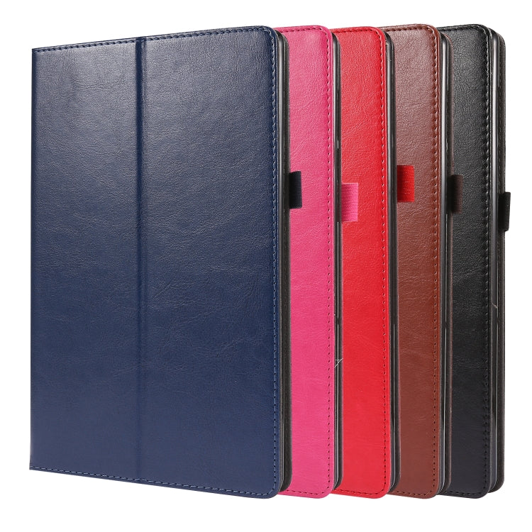 2-Folding Business Horizontal Flip PU Leather Case with Card Slots & Holder, For Lenovo Tab M10 10.1, For Lenovo Tab M10 10.1, For Lenovo M10 Plus
