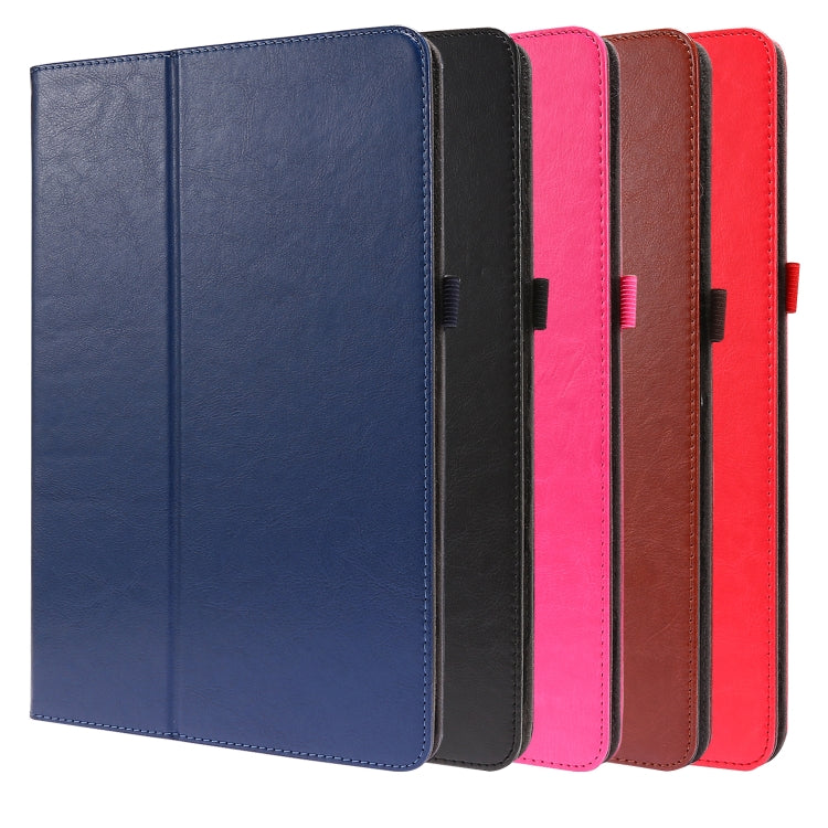2-Folding Business Horizontal Flip PU Leather Case with Card Slots & Holder, For Samsung Galaxy Tab S8+ / Tab S8 Plus / Tab S7 FE / Tab S7+ T970/T976B
