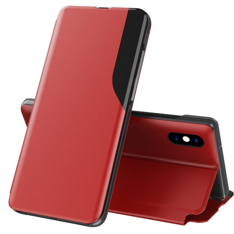 Attraction Flip Holder Leather Phone Case, For iPhone 12 Pro Max, For iPhone 12 / 12 Pro, For iPhone 12 mini, For iPhone 11, For iPhone 11 Pro, For iPhone 11 Pro Max, For iPhone XR, For iPhone X / XS