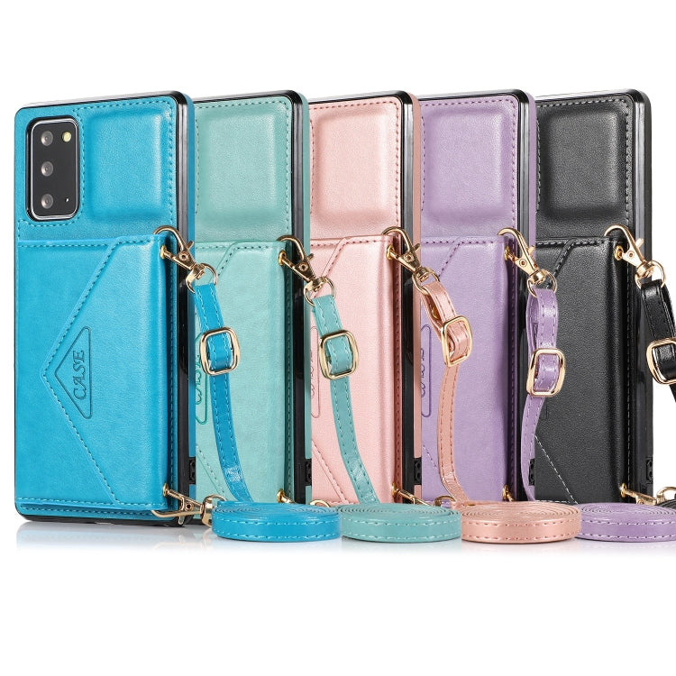 Multi-functional Cross-body Card Bag TPU+PU Back Cover Case with Holder & Card Slot & Wallet, For Samsung Galaxy S20 FE, For Samsung Galaxy M11, For Samsung Galaxy M31, For Samsung Galaxy A11 EU, For Samsung Galaxy A21s