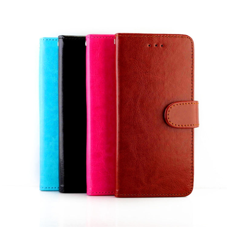 Crazy Horse Texture Leather Horizontal Flip Protective Case with Holder & Card Slots & Wallet & Photo Frame, For Google Pixel 4a 5G, For Samsung Galaxy A42 5G, For Xiaomi Poco X3 NFC