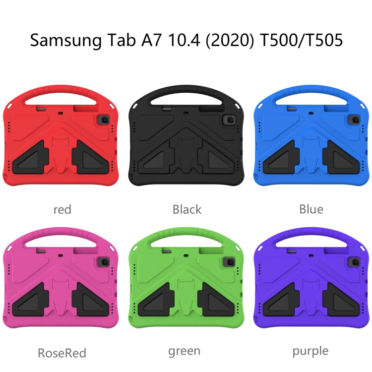 EVA Flat Anti Falling Protective Case Shell with Holder, For Galaxy Tab A7 10.4 (2020) T500