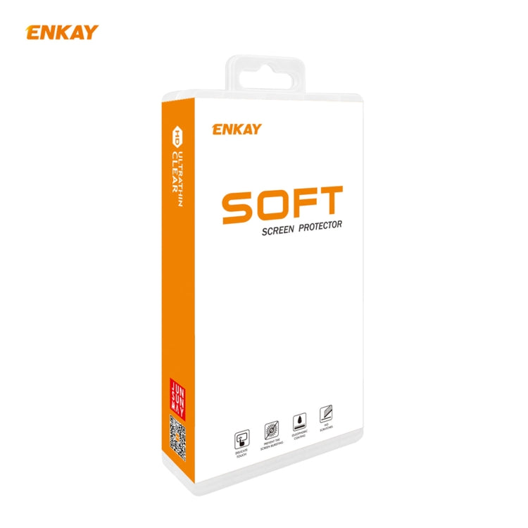 10 PCS ENKAY Hat-Prince 3D Full Screen PET Curved Hot Bending HD Screen Protector Soft Film, Support Fingerprint Unlock, For Xiaomi Mi 11, For Huawei Nova 8, For Huawei Nova 8 Pro