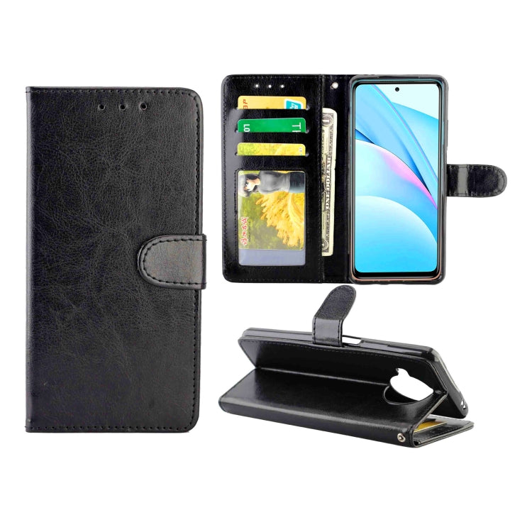 Crazy Horse Texture Leather Horizontal Flip Protective Case with Holder & Card Slots & Wallet & Photo Frame, For Xiaomi Mi 10T Lite, For OPPO Realme V3, For OPPO A15, For Huawei Mate 40, For Huawei Mate40 Pro/Mate40 Pro+, For Samsung Galaxy S21+ 5G