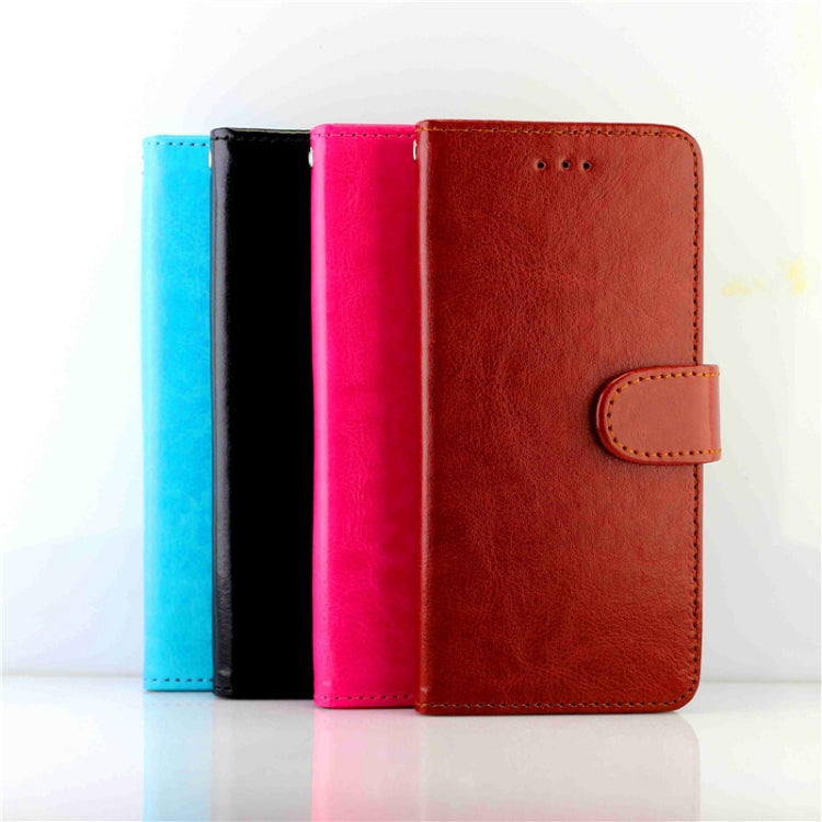 Crazy Horse Texture Leather Horizontal Flip Protective Case with Holder & Card Slots & Wallet & Photo Frame, For Xiaomi Mi 10T Lite, For Huawei Mate 40, For Huawei Mate40 Pro/Mate40 Pro+, For Samsung Galaxy S21+ 5G, For Samsung Galaxy S21 Ultra 5G