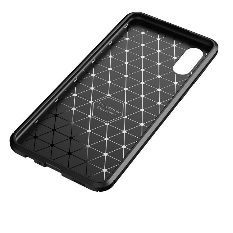 For Samsung Galaxy Xcover 5 Carbon Fiber Texture Shockproof TPU Case, For Samsung Galaxy Xcover 5