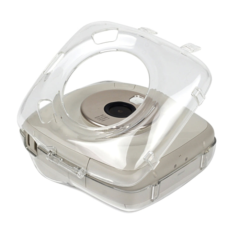 Protective Crystal Shell Case with Strap for Fujifilm Instax Square SQ20, For Fujifilm Instax Square SQ20