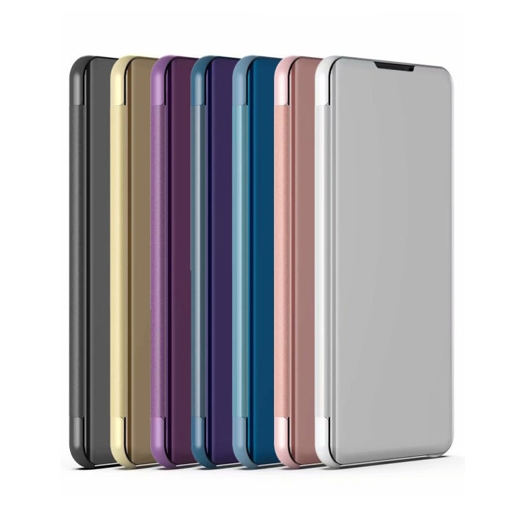 Plated Mirror Horizontal Flip Leather Case with Holder, For Samsung Galaxy A52 5G/4G, For Samsung Galaxy A32 4G, For Samsung Galaxy A32 5G, For OPPO Find X3 / Find X3 Pro, For Redmi Note 10 4G / Redmi Note 10S, For Xiaomi Redmi Note 10 Pro