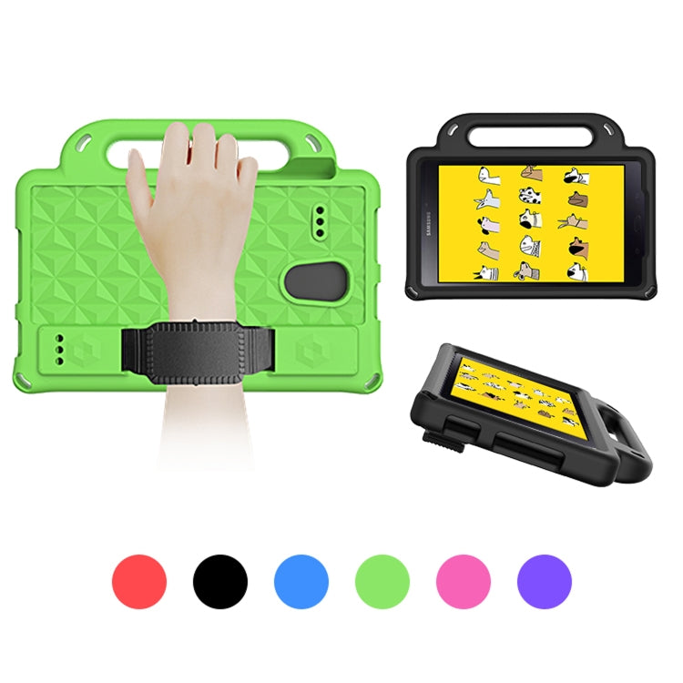 Diamond Series EVA Anti-Fall Shockproof Sleeve Protective Shell Case with Holder & Strap, For Galaxy Tab A 8.0 T380/385/T387, For Galaxy Tab 4 8.0 T330/T331/T377