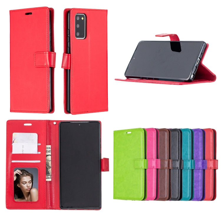For Samsung Galaxy A52 5G / 4G Crazy Horse Texture Horizontal Flip Leather Case with Holder & Card Slots & Wallet & Photo Frame, For Samsung Galaxy A52 5G / 4G