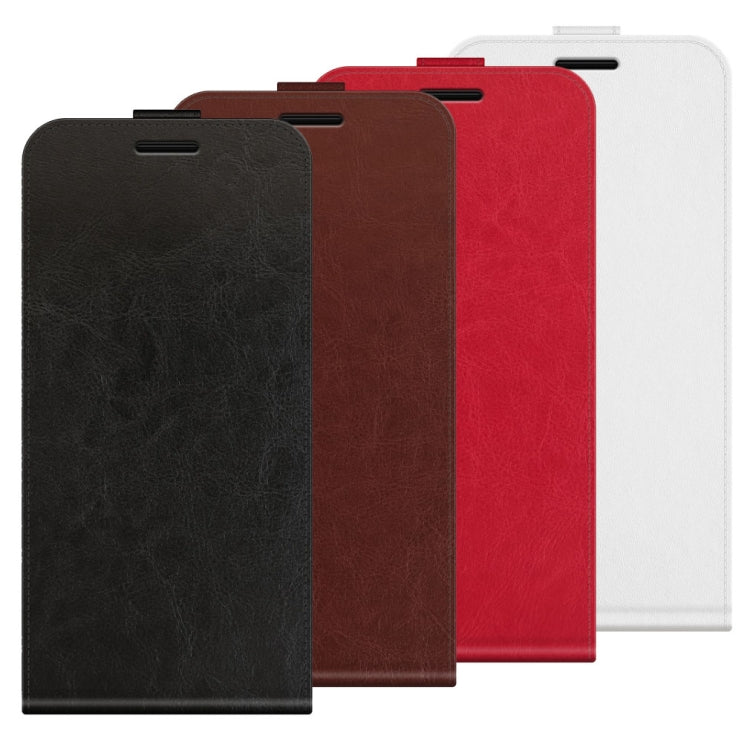 For Samsung Galaxy M32 R64 Texture Single Vertical Flip Leather Protective Case with Card Slots & Photo Frame, For Galaxy M32