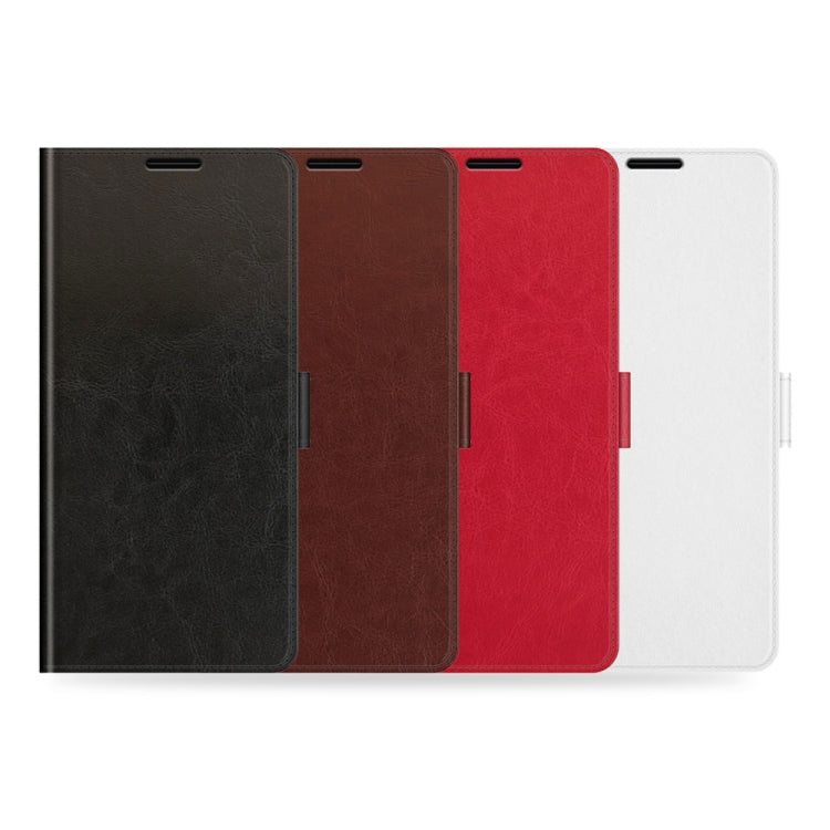 For OPPO Realme C11 2021 R64 Texture Single Horizontal Flip Protective Case with Holder & Card Slots & Wallet& Photo Frame
