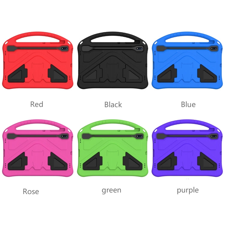 EVA Flat Anti Falling Protective Case Shell with Holder, For Sumsung Galaxy S7 FE T730 / T736, For Samsung Galaxy Tab S8+ / Tab S8 Plus / Tab S7 FE / Tab S7+ T970/T975/T976